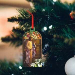 Jesus Custom - Shaped Ornament Knock Knock NTT134O