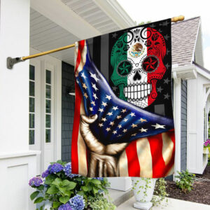 Day of The Dead Flag Sugar Skull Flag TRL1485F