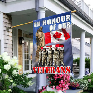 Canada Veteran Fallen Warrior NTB275Fv1