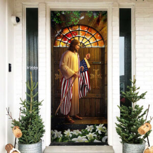 Jesus Door Cover Knock Knock NTT134D