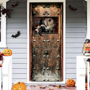 Halloween Door Cover The Explore NTT84D