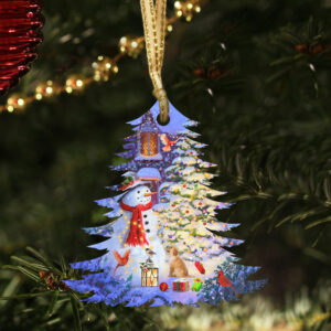 Snowman Ornament Christmas Tree LHA1811O