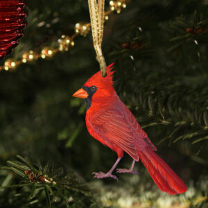 Cardinal Christmas Ornament, Cardinal Memorial Custom-Shaped Ornament QNN600O