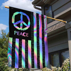 Hippie Flag Peace Hippie Flag TRV1625F