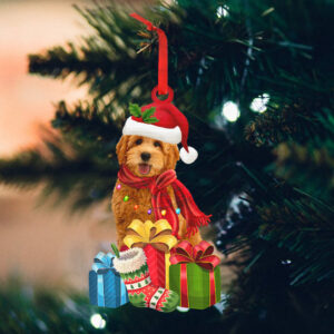 Christmas Goldendoodle Ornament TRN1491O
