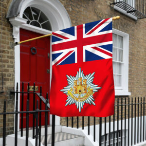 UK Veteran Flag Royal Anglian Regiment UK Flag TRL1627F