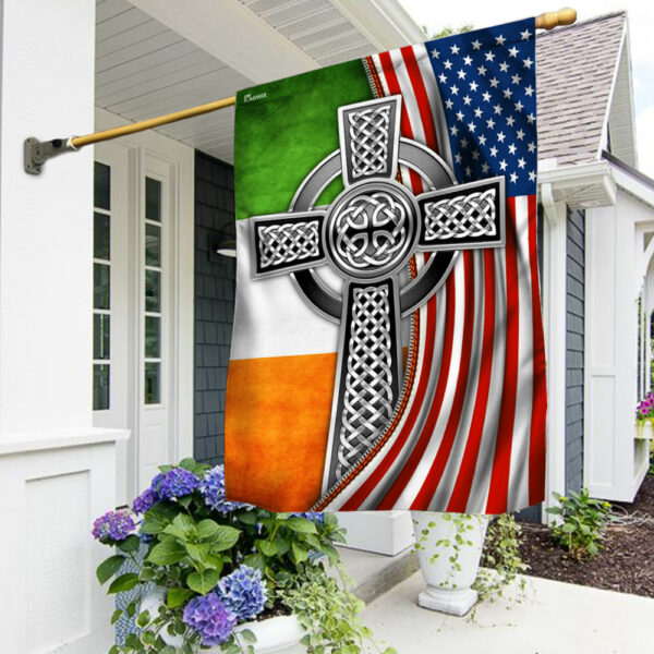 Irish American Flag TTN403F