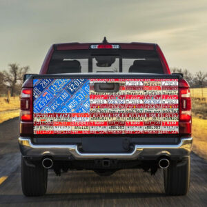 American Truck Tailgate Decal Sticker Wrap License NNT168TD