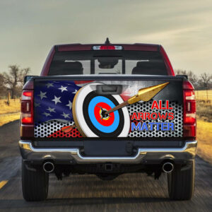 Archery Truck Tailgate Decal Sticker Wrap 3D NNT166TD