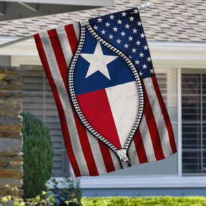 Texas American Flag MLH1982F