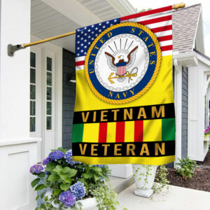 Vietnam Veteran Flag US Navy Vietnam Veteran Flag TRN1550Fv1