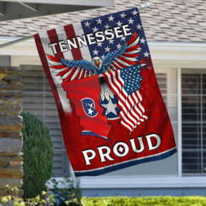 Tennessee Proud American Flag MLH2012F