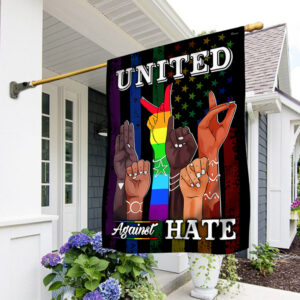 United Against Hate Flag MLH2069F