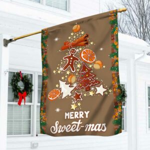 Baking Christmas Tree Flag Merry Sweet-mas DBD3066F