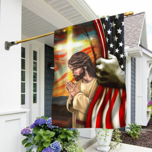 Jesus Flag, One Nation Under God QNK1032F