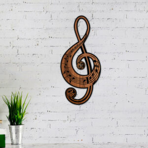 Acoustic Electric Guitars Hanging Metal Sign Yin Yang NNT182MSv1