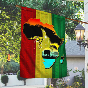 African American History Month Flag ANL376F