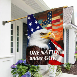 One Nation Under God Flag QNK1022F