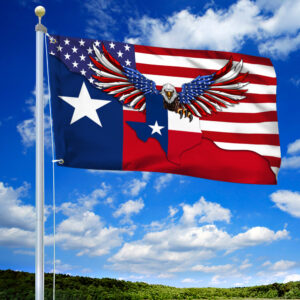 Texas American Grommet Flag TTN432GF