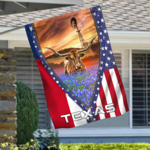 Texas Longhorns Flag LNH014F