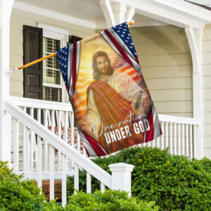 Jesus Flag One Nation Under God TTV429F