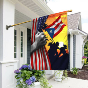 Puerto  Rico Flag Freedom NTB149F