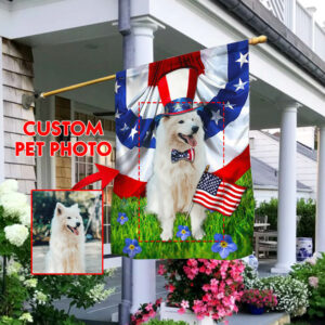 Personalized Dog Flag Wow NNT327FCT