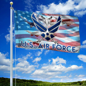 United States Air Force Grommet Flag Eagle NNT216GF