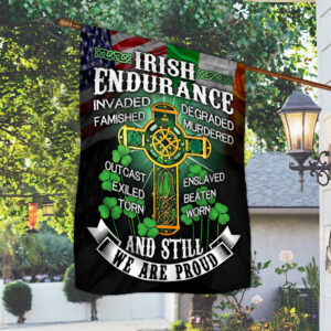 Irish Pride Flag Irish Endurance We Still Are Proud MLH2131F