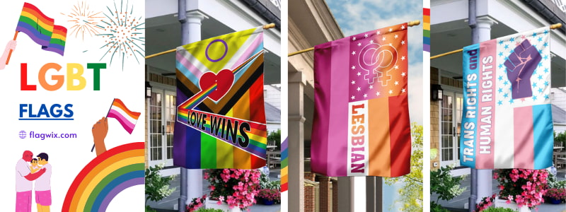 lgbt flags for sale