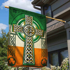 Irish Celtic Cross Flag LHA2065F