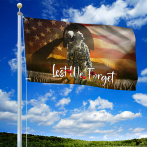 United States Veterans Grommet Flag CL NNT314GF