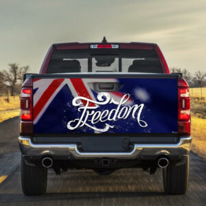 The Australian National Flag Freedom Truck Tailgate Decal Sticker Wrap