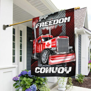 Canadian Trucker Flag Freedom Convoy 2022 DDH3281F