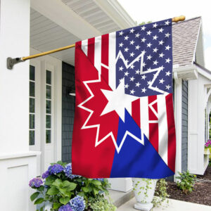 American Juneteenth Flag TRL1789F