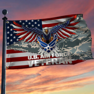 Veteran Grommet Flag U.S. Air Force Veteran BNT522GF