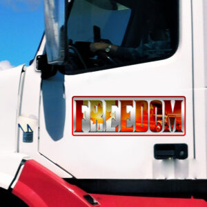 Freedom Convoy Canada 2022 Truck Wrap Vehicle Wrap PS1702VW