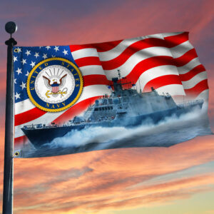 Navy Veteran Grommet Flag LHA2057GF