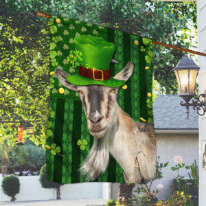 Goat Irish Flag Happy Saint Patrick's Day LHA2051F