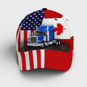 Freedom Convoy 2022 Cap, Truckers For Freedom, Canadian Truckers, Canadian American QNN703BC