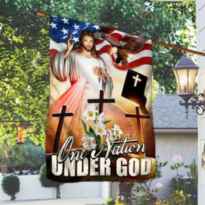 One Nation Under God Flag MLH2312F