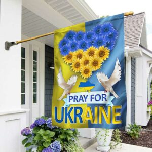 Ukraine Strong Stand With Ukraine Sunflower Flag Pray For Ukraine DBD3421F