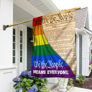 LGBT Flag We The People Means Everyone DDH3460F