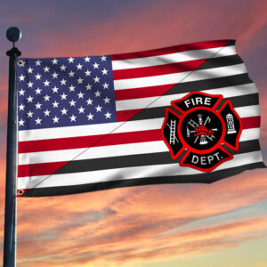 Firefighter Flag Firefighter American Grommet Flag TRL1958GF