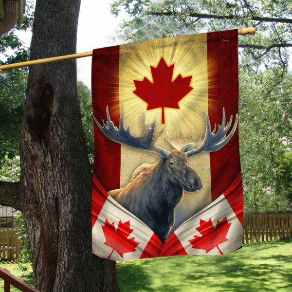 Moose Canada Flag LHA2138F