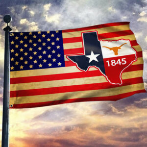 Texas Grommet Flag Poem LNT13GF