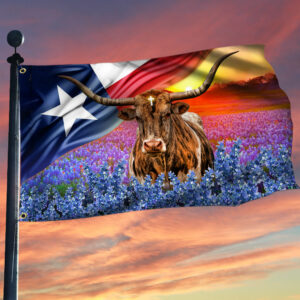 Texas Grommet Flag Country LNT96GF