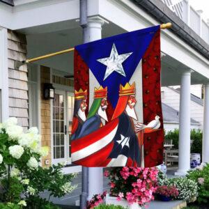 Three Kings Puerto Rico Flag MLN93F