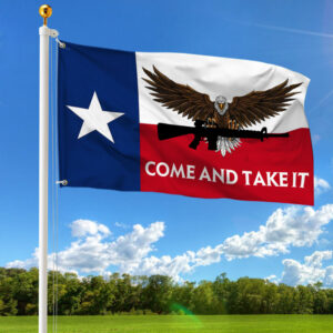 Texas Grommet Flag Come And Take It TQN101GF