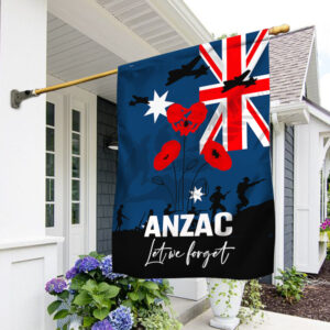 Australia Anzac Day Lest We Forget LNT44F